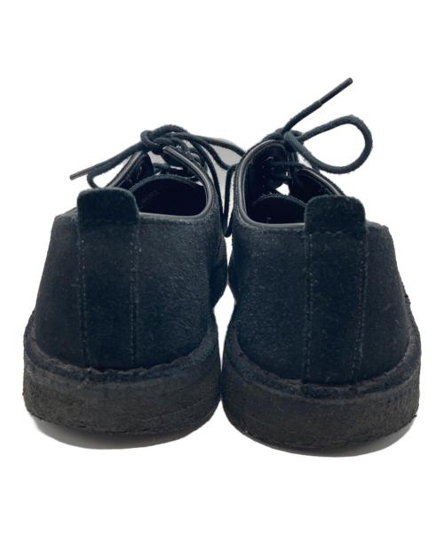 CLARKS（クラークス）CLARKS (クラークス) デザートカーン ブラック サイズ:26cmの古着・服飾アイテム