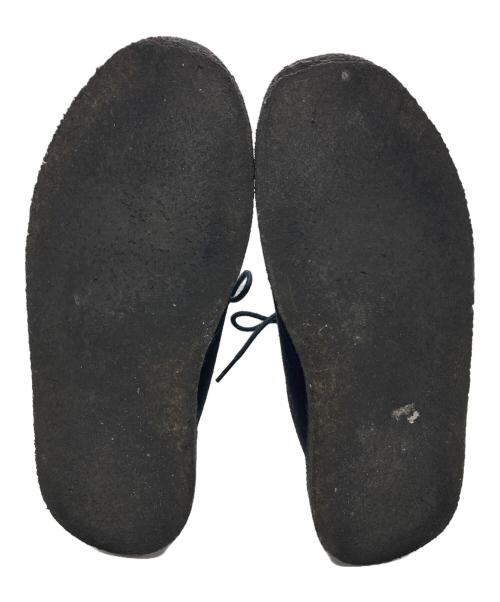 CLARKS（クラークス）CLARKS (クラークス) デザートカーン ブラック サイズ:26cmの古着・服飾アイテム
