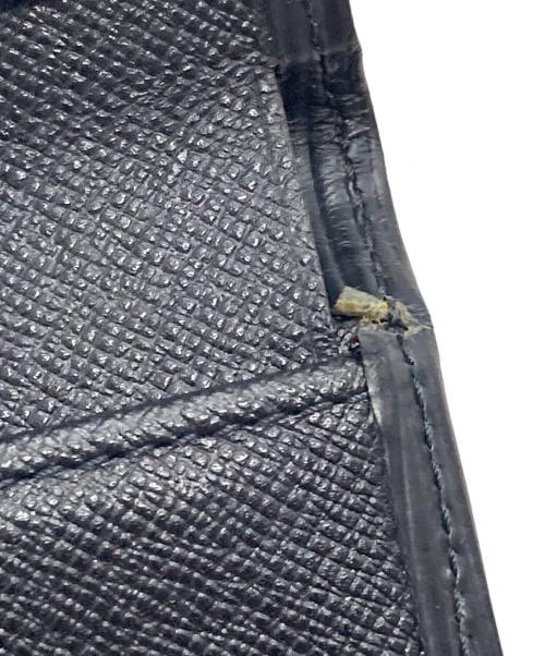 LOUIS VUITTON（ルイ ヴィトン）LOUIS VUITTON (ルイ ヴィトン) エピ ポルト ビエ コンパクト ブラックの古着・服飾アイテム