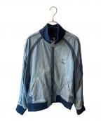 Calvin Klein Jeansカルバンクラインジーンズ）の古着「スタンドネックブルゾン」｜インディゴ