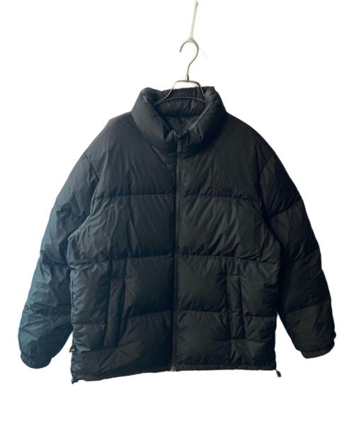 FIRST DOWN（ファーストダウン）FIRST DOWN (ファーストダウン) REVERSIBLE BUBBLE DOWN JACKET SHORT ブラック サイズ:Lの古着・服飾アイテム