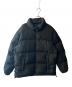 FIRST DOWN（ファーストダウン）の古着「REVERSIBLE BUBBLE DOWN JACKET SHORT」｜ブラック