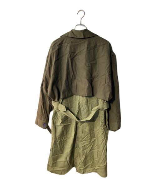 meagratia（メアグラーティア）meagratia (メアグラーティア) コート カーキ サイズ:Sの古着・服飾アイテム