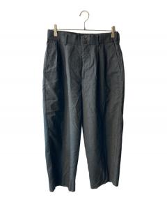 中古・古着通販】Cornier (コルニエ) SASHIKO STITCHING EASY PANTS