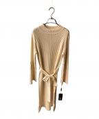 Sov.ソブ）の古着「ニットワンピース」｜アイボリー