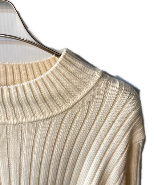 Sov.（ソブ）Sov. (ソブ) ニットワンピース アイボリー サイズ:Ｍ 未使用品の古着・服飾アイテム