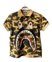 A BATHING APE（アベイシングエイプ）の古着「ポロシャツ」｜ベージュ