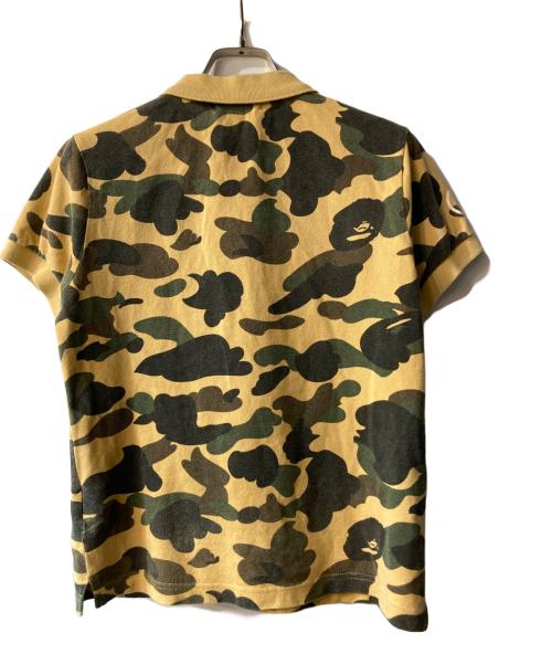A BATHING APE（アベイシングエイプ）A BATHING APE (アベイシングエイプ) ポロシャツ ベージュ サイズ:Sの古着・服飾アイテム