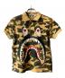 A BATHING APE（アベイシングエイプ）の古着「ポロシャツ」｜ベージュ