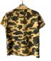 A BATHING APE (アベイシングエイプ) ポロシャツ ベージュ サイズ:S：8000円