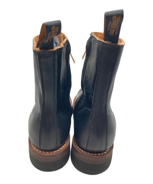 ROLLING DUB TRIO（ローリングダブトリオ）ROLLING DUB TRIO (ローリングダブトリオ) CASPER Gray Guidi Calf ブラック サイズ:26㎝の古着・服飾アイテム