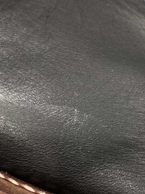 ROLLING DUB TRIO（ローリングダブトリオ）ROLLING DUB TRIO (ローリングダブトリオ) CASPER Gray Guidi Calf ブラック サイズ:26㎝の古着・服飾アイテム