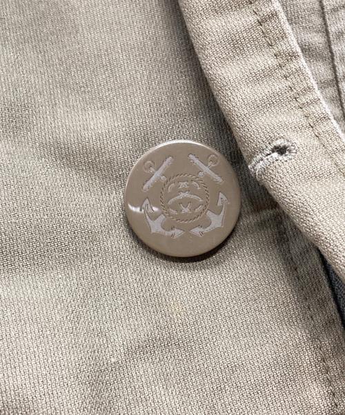 stussy（ステューシー）stussy (ステューシー) N-1デッキジャケット カーキ サイズ:Ｍの古着・服飾アイテム