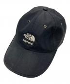 THE NORTH FACE×SUPREMEザ ノース フェイス×シュプリーム）の古着「キャップ」｜ブラック