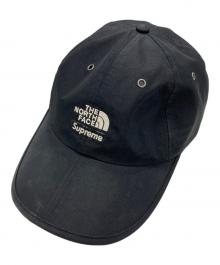 THE NORTH FACE×SUPREME（ザ ノース フェイス×シュプリーム）の古着「キャップ」｜ブラック