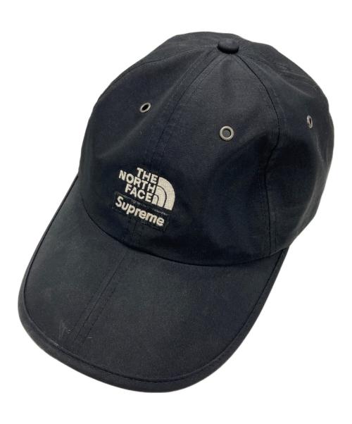 THE NORTH FACE（ザ ノース フェイス）THE NORTH FACE (ザ ノース フェイス) Supreme (シュプリーム) キャップ ブラックの古着・服飾アイテム