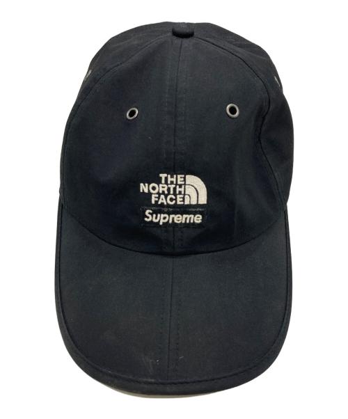 THE NORTH FACE（ザ ノース フェイス）THE NORTH FACE (ザ ノース フェイス) Supreme (シュプリーム) キャップ ブラックの古着・服飾アイテム