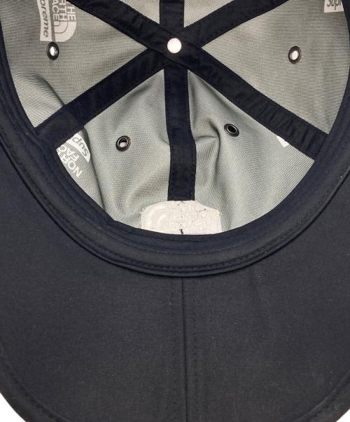 THE NORTH FACE（ザ ノース フェイス）THE NORTH FACE (ザ ノース フェイス) Supreme (シュプリーム) キャップ ブラックの古着・服飾アイテム