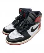 NIKEナイキ）の古着「Air Jordan 1 Retro High OG」｜ホワイト×レッド