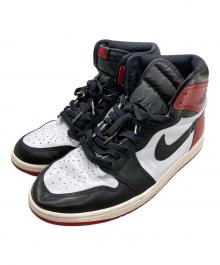 NIKE（ナイキ）の古着「Air Jordan 1 Retro High OG」｜ホワイト×レッド