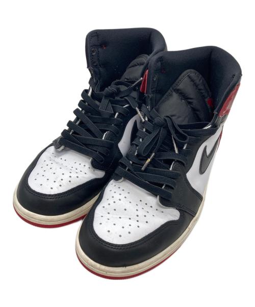 NIKE（ナイキ）NIKE (ナイキ) Air Jordan 1 Retro High OG ホワイト×レッド サイズ:28cmの古着・服飾アイテム