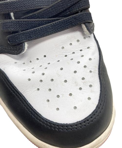 NIKE（ナイキ）NIKE (ナイキ) Air Jordan 1 Retro High OG ホワイト×レッド サイズ:28cmの古着・服飾アイテム