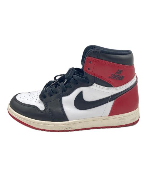 NIKE（ナイキ）NIKE (ナイキ) Air Jordan 1 Retro High OG ホワイト×レッド サイズ:28cmの古着・服飾アイテム