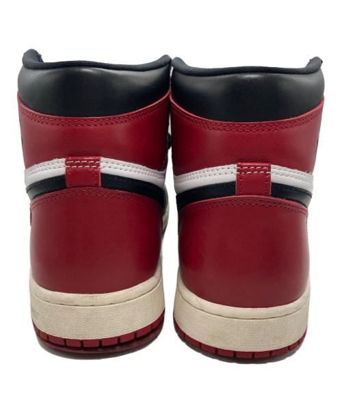 NIKE（ナイキ）NIKE (ナイキ) Air Jordan 1 Retro High OG ホワイト×レッド サイズ:28cmの古着・服飾アイテム