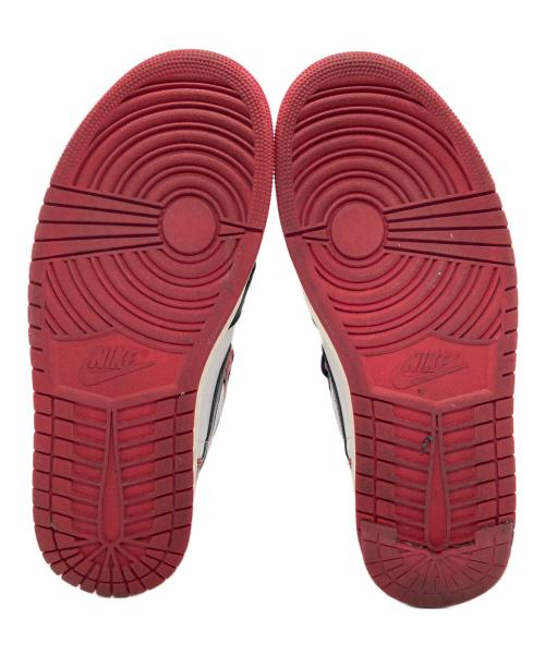 NIKE（ナイキ）NIKE (ナイキ) Air Jordan 1 Retro High OG ホワイト×レッド サイズ:28cmの古着・服飾アイテム