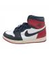 NIKE (ナイキ) Air Jordan 1 Retro High OG ホワイト×レッド サイズ:28cm：12000円