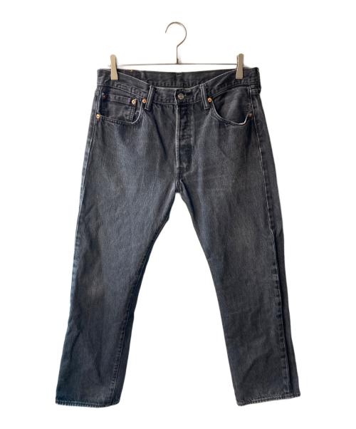 LEVI'S（リーバイス）LEVI'S (リーバイス) デニムパンツ ブラック サイズ:W34の古着・服飾アイテム