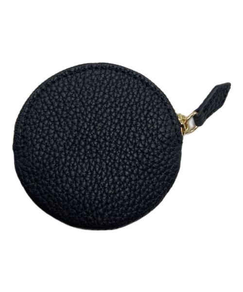 bonaventura（ボナベンチュラ）BONAVENTURA (ボナベンチュラ) コインケース ブラックの古着・服飾アイテム