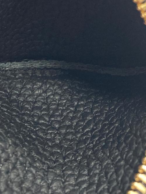 bonaventura（ボナベンチュラ）BONAVENTURA (ボナベンチュラ) コインケース ブラックの古着・服飾アイテム