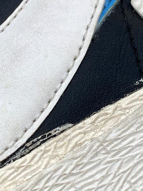 NIKE（ナイキ）NIKE (ナイキ) スニーカー ホワイト×ブルー サイズ:24.5㎝の古着・服飾アイテム