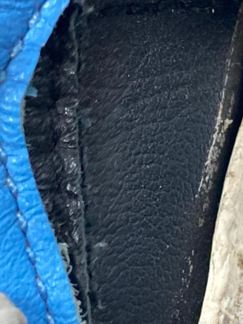 NIKE（ナイキ）NIKE (ナイキ) スニーカー ホワイト×ブルー サイズ:24.5㎝の古着・服飾アイテム