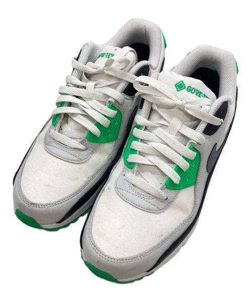 NIKE（ナイキ）NIKE (ナイキ) AIR MAX 90 GTX グリーン×ホワイト サイズ:27cmの古着・服飾アイテム