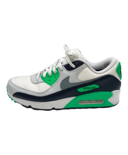NIKE（ナイキ）NIKE (ナイキ) AIR MAX 90 GTX グリーン×ホワイト サイズ:27cmの古着・服飾アイテム