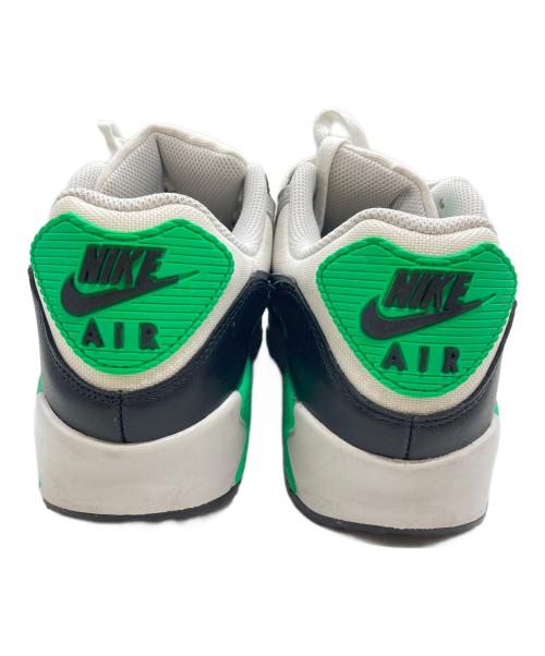 NIKE（ナイキ）NIKE (ナイキ) AIR MAX 90 GTX グリーン×ホワイト サイズ:27cmの古着・服飾アイテム