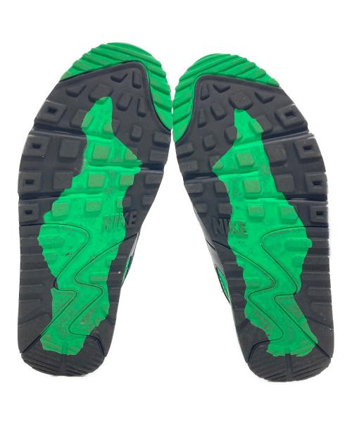 NIKE（ナイキ）NIKE (ナイキ) AIR MAX 90 GTX グリーン×ホワイト サイズ:27cmの古着・服飾アイテム