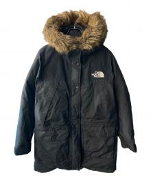 THE NORTH FACE（ザ ノース フェイス）の古着「マウンテンダウンコート」｜ブラック