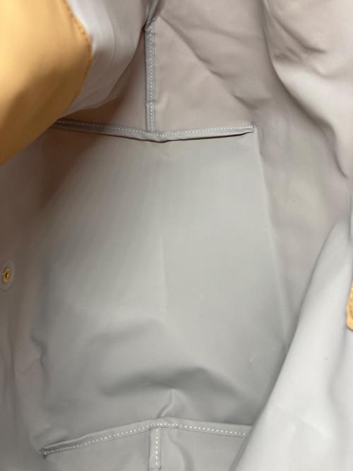 LONGCHAMP（ロンシャン）LONGCHAMP (ロンシャン) オリジナル M トップハンドルバッグ ベージュの古着・服飾アイテム