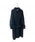 URBAN RESEARCH DOORS（アーバンリサーチドアーズ）の古着「ステンカラーコート」｜ブラック