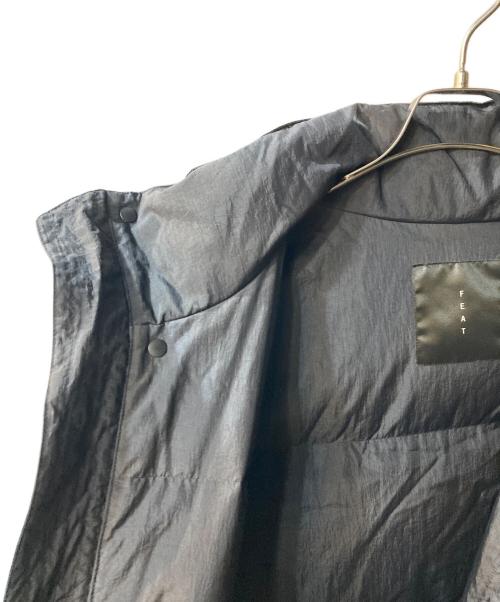 FEAT（フィート）FEAT (フィート) ダウンコート ブラック サイズ:3の古着・服飾アイテム