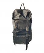 NUMBER (N)INEナンバーナイン）の古着「バックパック」｜ブラック