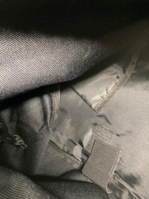 NUMBER (N)INE（ナンバーナイン）NUMBER (N)INE (ナンバーナイン) バックパック ブラックの古着・服飾アイテム