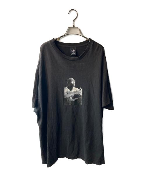 WACKO MARIA（ワコマリア）WACKO MARIA (ワコマリア) 2PAC TEE ブラック サイズ:XXLの古着・服飾アイテム