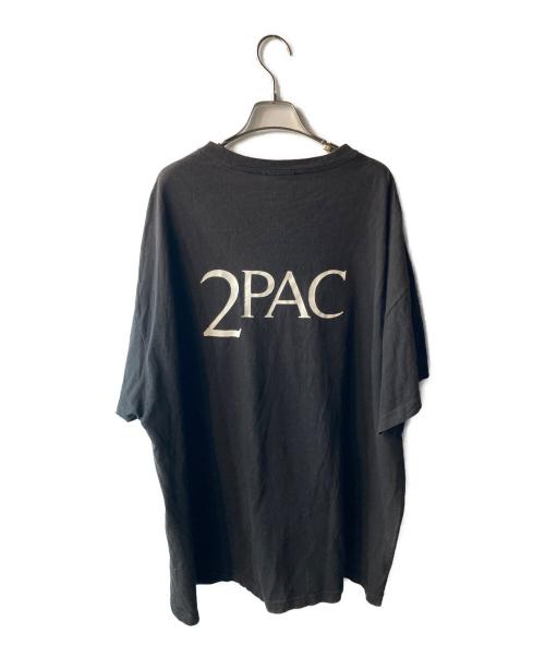 WACKO MARIA（ワコマリア）WACKO MARIA (ワコマリア) 2PAC TEE ブラック サイズ:XXLの古着・服飾アイテム