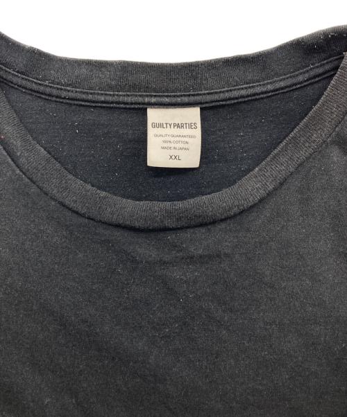 WACKO MARIA（ワコマリア）WACKO MARIA (ワコマリア) WASHED HEAVY WEIGHT T-SHIRT ブラック サイズ:XXLの古着・服飾アイテム