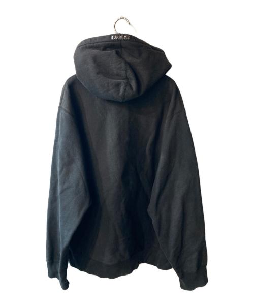 SUPREME（シュプリーム）Supreme (シュプリーム) 19AW s logo hooded sweatshirt ブラック サイズ:XLの古着・服飾アイテム
