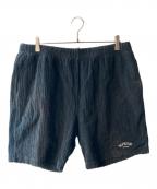 SUPREMEシュプリーム）の古着「CABLE KNIT TERRY SHORT」｜ネイビー